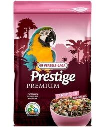 Versele-Laga Prestige Premium Parrots 2 кг Верселя-Лага повнораціонний корм для великих папуг