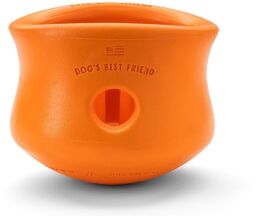 Іграшка для собак West Paw Toppl Dog Toy помаранчева, 12 см