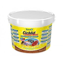Корм для риб Tetra Cichlid Colour Mini - для цихлід 10 л
