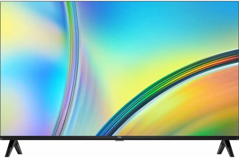 Телевізор 32" TCL LED HD 60Hz Smart, Android TV, Black (32S5400A) - зображення 1