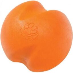 Іграшка для собак West Paw Jive Large Tangerine 8 см