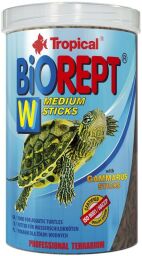 Корм для водоплавних черепах Tropical Biorept W, 1000мл/300г. від виробника Tropical