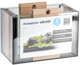 Набор аквариумов AquaLighter aGLASS Aquarium`s Set 6шт (10-11-13-15-17-19л) (2071630000003) от производителя Aqualighter