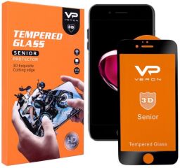 Защитное стекло для iPhone 14 Pro Veron 3D Curved Senior Черный (ts000073306) від виробника Veron