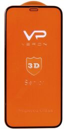 Защитное стекло для iPhone 12/12 Pro Veron 3D Curved Senior Series Черный