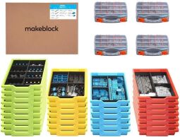 Учебный STEAM конструктор Makeblock STEAM Education Intermediate Solution (P1010110) от производителя Makeblock