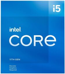 Центральний процесор Intel Core i5-11400F 6C/12T 2.6GHz 12Mb LGA1200 65W w/o graphics Box