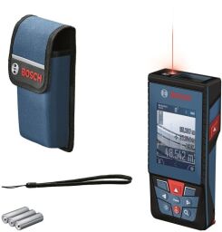 Далекомір лазерний Bosch Professional GLM 100-25 C, 0.08–100м, ±1.5мм, 360°, Bluetooth, чохол, 0.23кг