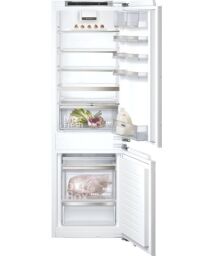 Холодильник Siemens встроенный с нижн. мороз., 177x55x55, холод.отд.-189л, мороз.отд.-68л, 2дв., А++, ST, белый (KI86NAD306) от производителя Siemens