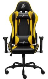 Крісло для геймерів 1stPlayer S01 Black-Yellow від виробника 1stPlayer