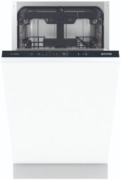 Посудомийна машина Gorenje вбудовувана, 11компл., A+++, 45см, інвертор, 3й кошик, білий