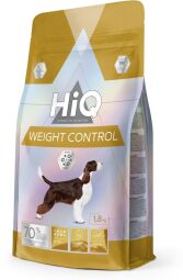 Корм HiQ Weight Control сухой для контроля веса взрослых собак всех пород 1.8 кг от производителя HIQ