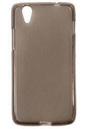 Чохол-накладка Drobak Elastic PU для Lenovo S960 Grey Clear (211441)