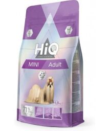 Корм HiQ Mini Adult сухий з м'ясом птиці для дорослих собак малих порід 1.8 кг від виробника HIQ
