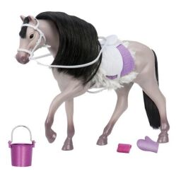 Ігрова фігура LORI Сірий Андалузький кінь (LO38001Z) від виробника Lori