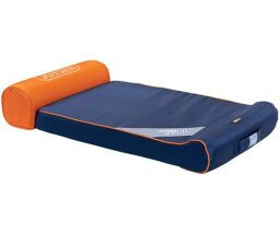 Лежак Joyser Chill Sofa для собак зі знімною подушкою 93 см х 50 см х 8 см, помаранчевий