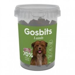 Ласощі для собак Gosbits Lamb 300 г з ягням