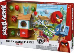 Набір Angry Birds Medium Playset Pig City Build 'n Launch Playset