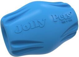 Игрушка для собак JOLLY PETS FLEX-N-CHEW BOBBLE голубая, 6.5 см (0788169025125) от производителя Jolly Pets