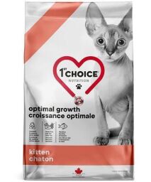 1st Choice Kitten Optimal Growth ФЕСТ ЧОЙС РИБА ДЛЯ КОТЯТ сухий суперпреміумкорм для кошенят 4.54кг