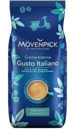 Кава Movenpick 1kg Gusto Italiano зерно