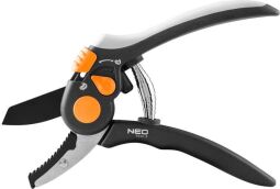 Секатор контактний Neo Tools, d різу 18мм, 200мм, 240г