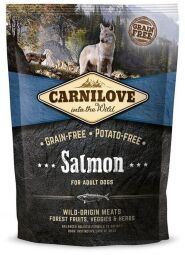 Корм Carnilove Dog Adult Salmon сухой с лососем для взрослых собак 1.5 кг (8595602508914) от производителя Carnilove