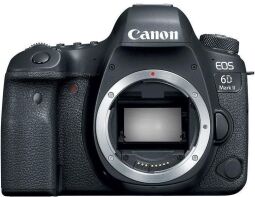 Цифрування. фотокамера дзеркальна Canon EOS 6D MKII Body