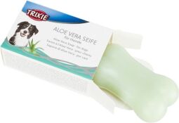 Мыло для собак Trixie с экстрактом алоэ вера для чувствительной кожи 100 гр (4011905292007) от производителя Trixie