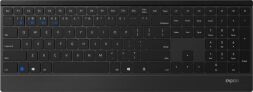 Клавіатура бездротова Rapoo E9500M Wireless Black (E9500M Black) від виробника Rapoo