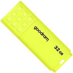 Флеш-накопичувач USB 32GB GOODRAM UME2 Yellow (UME2-0320Y0R11) від виробника Goodram
