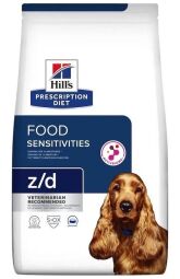 Корм Hill's Prescription Diet z/d сухий для лікування харчової алергії у собак 3 кг (052742040424) від виробника Hill's