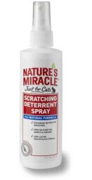 Спрей проти дряпання Nature's Miracle No Scratch Deterrent Spray для котів 236 мл (018065057785) від виробника 8in1