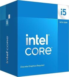 Центральный процессор Intel Core i5-14400F 10C/16T 2.5GHz 20Mb LGA1700 65W graphics Box (BX8071514400F) от производителя Intel