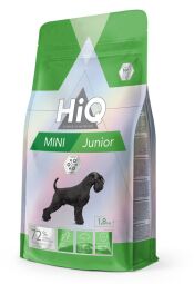 Корм HiQ Mini Junior сухой с мясом птицы для юниоров мелких пород 1.8 кг от производителя HIQ