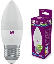 Лампа світлодіодна свічка ELM 5W E27 4000K (18-0081)