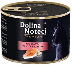 Dolina Noteci Premium консерва для кішок 185 г х 12 шт (лосось)