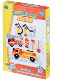 Пазл Same Toy Мозаїка Puzzle Art Fire serias 215 ел.