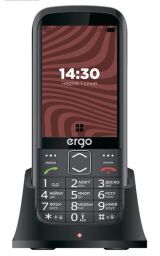 Мобильный телефон Ergo R351 Dual Sim Black (R351 Black) от производителя Ergo