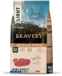 Корм для собак дрібних порід з іберійською свининою Bravery Dog Iberian Pork Small Breeds 2 кг (6695BRIBERM_2KG) від виробника Bravery