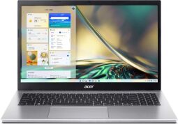 Ноутбук Acer Aspire 3 A315-59 15.6" FHD IPS, Intel i3-1215U, 8GB, F512GB, UMA, Lin, сріблястий (NX.K6SEU.008) від виробника Acer