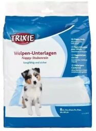 Пеленки для собак Trixie 60x90 см, 8 шт. (целлюлоза) (23413) от производителя Trixie