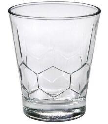 Набір склянок Duralex Hexagone низьких, 300мл, h-90см, 6шт, скло
