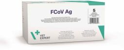 FCoV Ag - коронавірус котів, експрес-тест (5 шт.)
