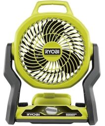 Вентилятор аккумуляторный Ryobi RF18-0, 18В ONE+, 3 скорости, без АКБ и ЗУ (5133005596) от производителя Ryobi