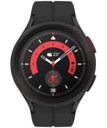 Смарт-часы Samsung Galaxy Watch 5 Pro 45mm (R920) 1.4", 450x450, sAMOLED, BT 5.2, NFC, 1.5/16GB, Black Titanium (SM-R920NZKASEK) от производителя Samsung