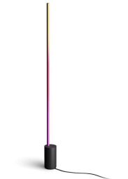 Торшер умный Philips Hue Signe, 2000K-6500K, RGB, Gradient, ZigBee, дым, 145см, черный (915005987201) от производителя Philips Hue