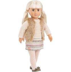 Лялька Our Generation Ариа в пуховій жилеті 46 см