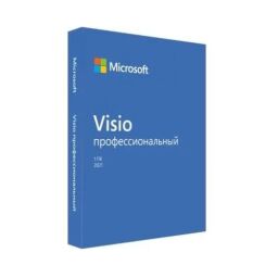 Програмне забезпечення Microsoft Visio Professional 2021 LTSC (DG7GMGF0D7D9-0002)
