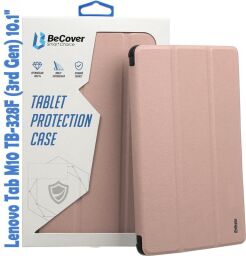 Чехол-книга BeCover Smart для Lenovo Tab M10 TB-328F (3rd Gen) 10.1" Rose Gold (708288) от производителя BeCover